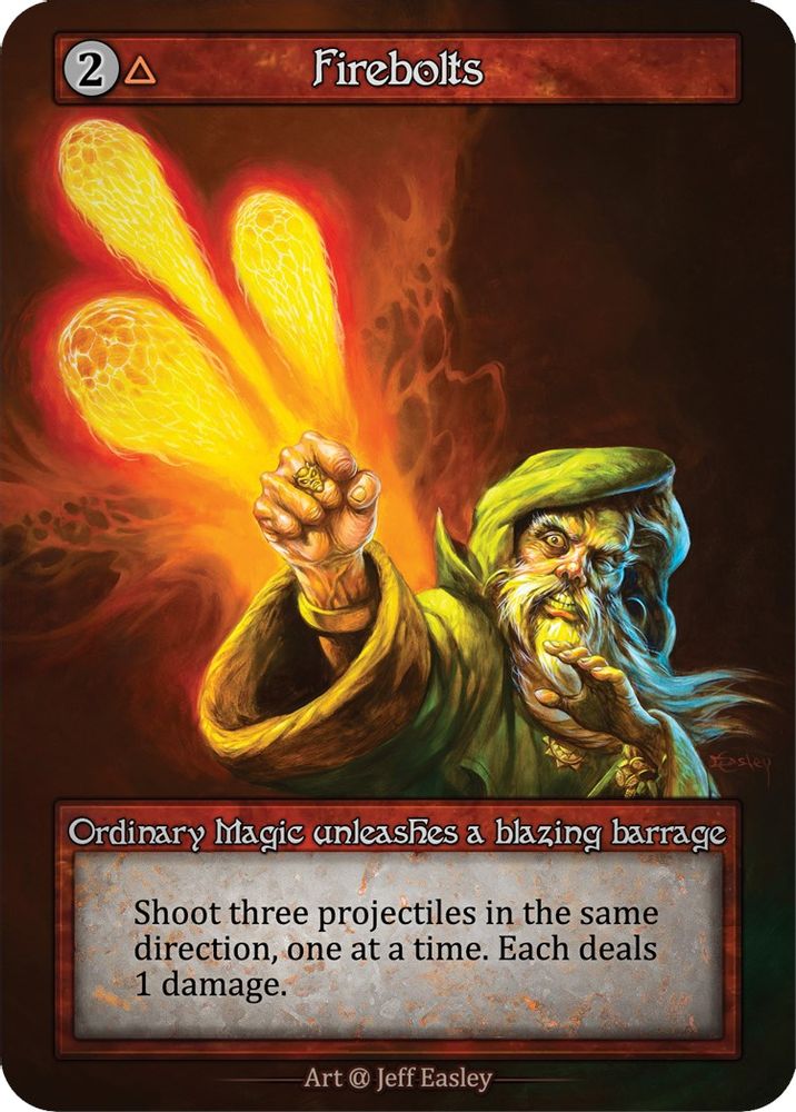 Firebolts (Preconstructed Deck), Standard, front