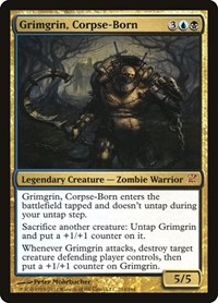 Grimgrin, Corpse-Born, Innistrad