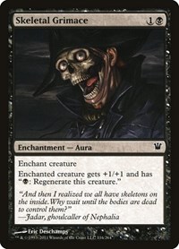 Skeletal Grimace, Innistrad