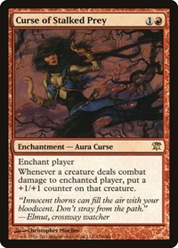 Curse of Stalked Prey, Innistrad