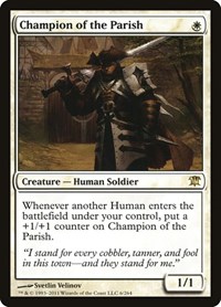 Champion of the Parish, Innistrad