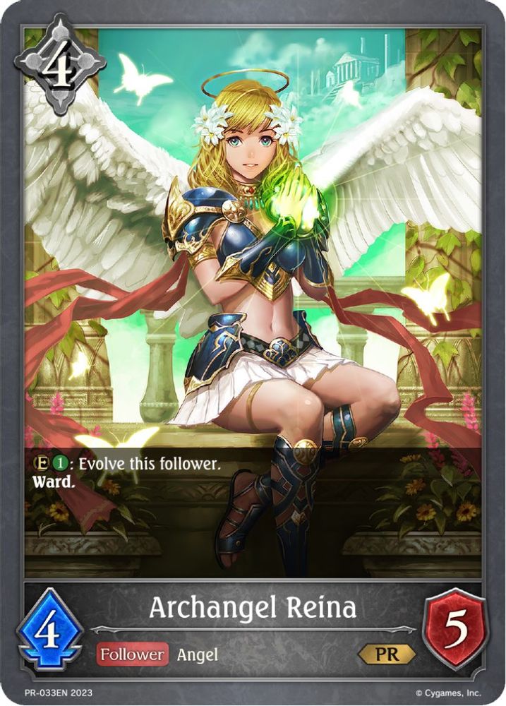 Archangel Reina, Standard, front