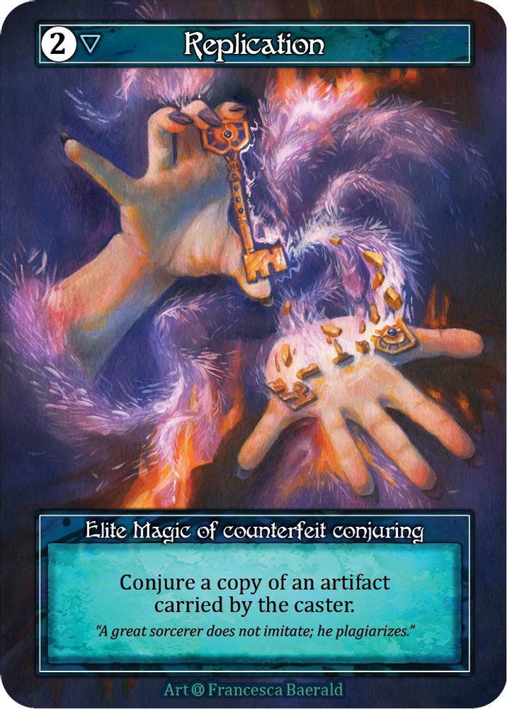 Replication (Foil), Standard, front