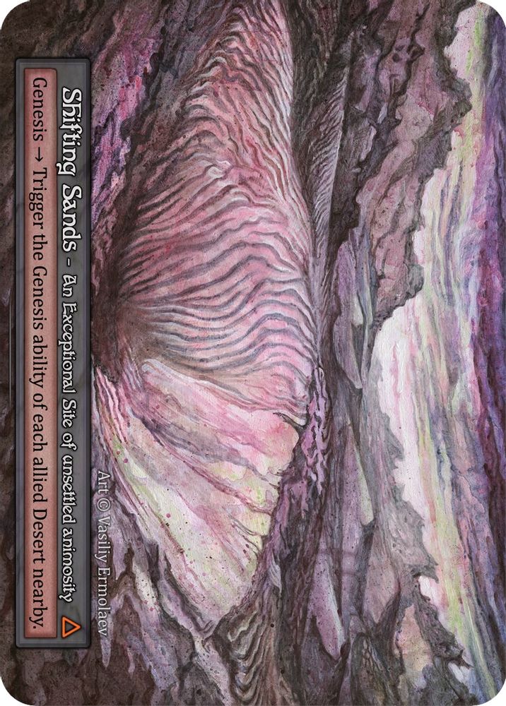 Shifting Sands (Preconstructed Deck), Standard, front