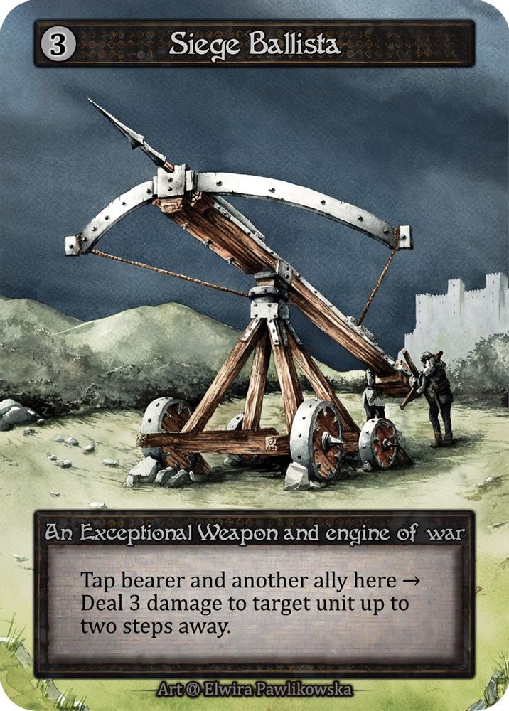 Siege Ballista (Preconstructed Deck), Standard, front