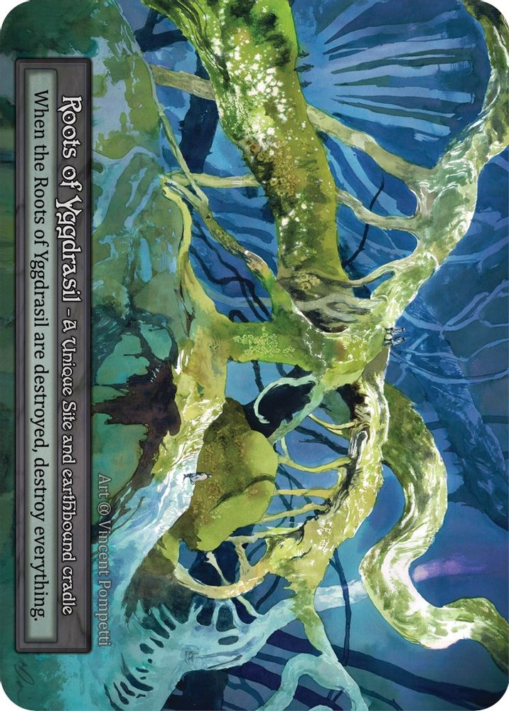 Roots of Yggdrasil, Standard, front