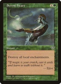 Serene Heart, Mirage