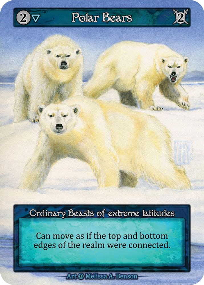 Polar Bears (Preconstructed Deck), Standard, front