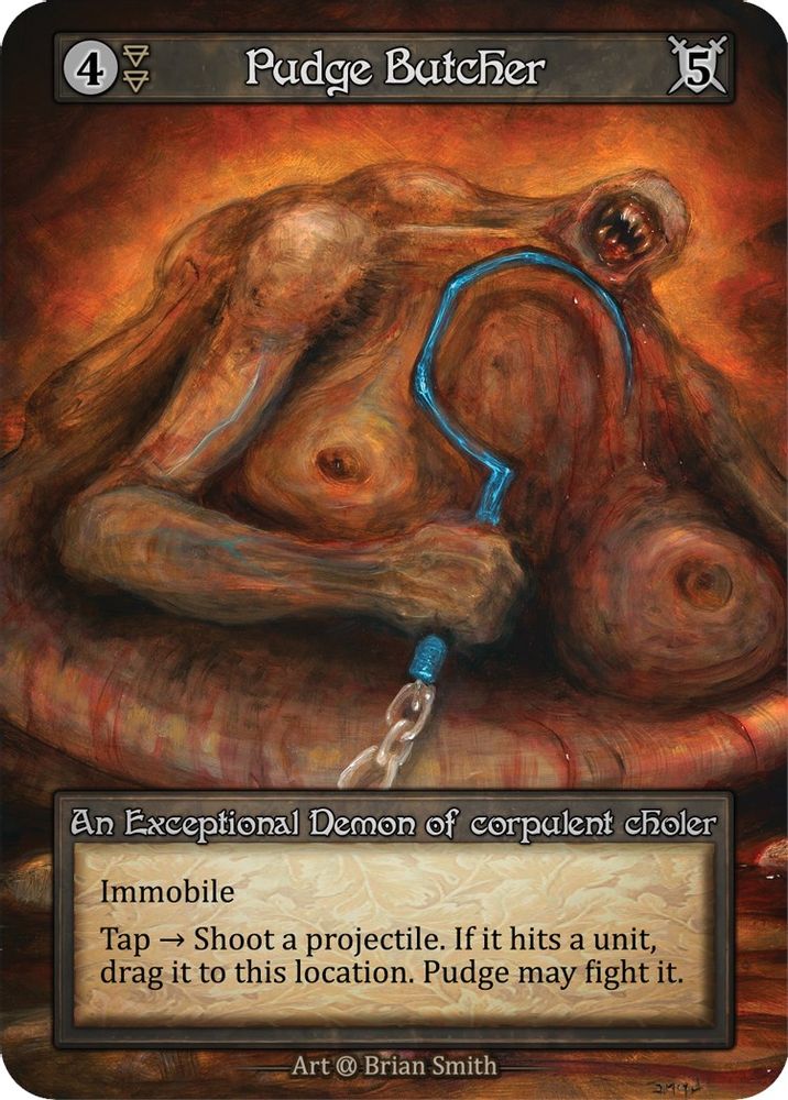 Pudge Butcher (Preconstructed Deck), Standard, front