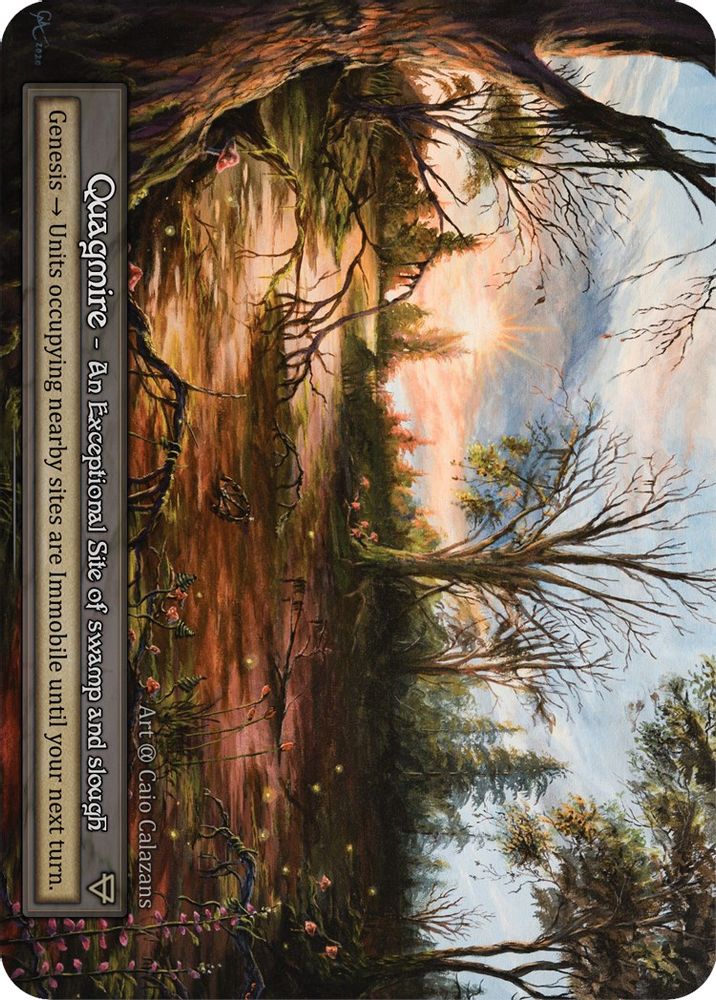 Quagmire (Preconstructed Deck), Standard, front