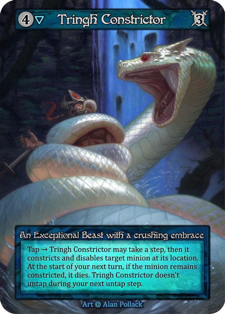 Tringh Constrictor, Standard, front