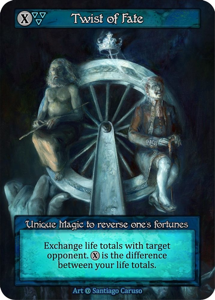 Twist of Fate, Standard, front
