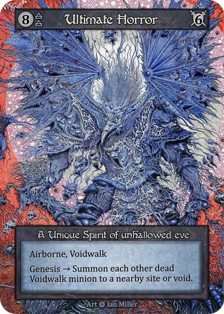 Ultimate Horror, Standard, front