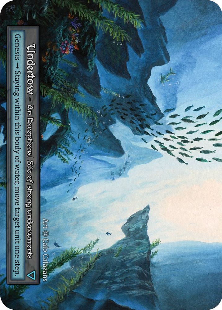 Undertow, Standard, front