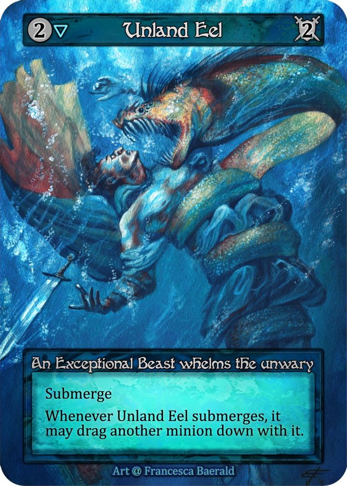 Unland Eel, Standard, front