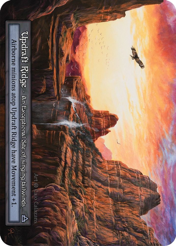 Updraft Ridge, Standard, front