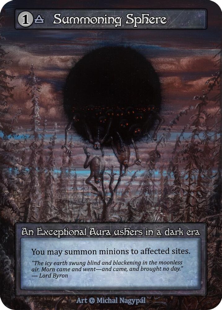 Summoning Sphere, Standard, front