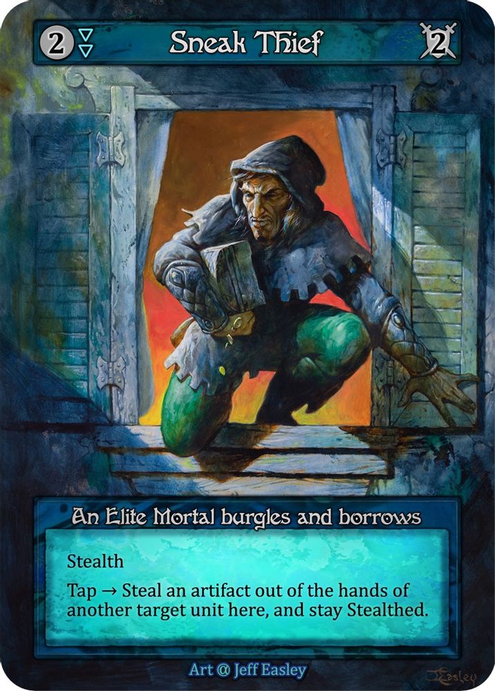 Sneak Thief, Standard, front