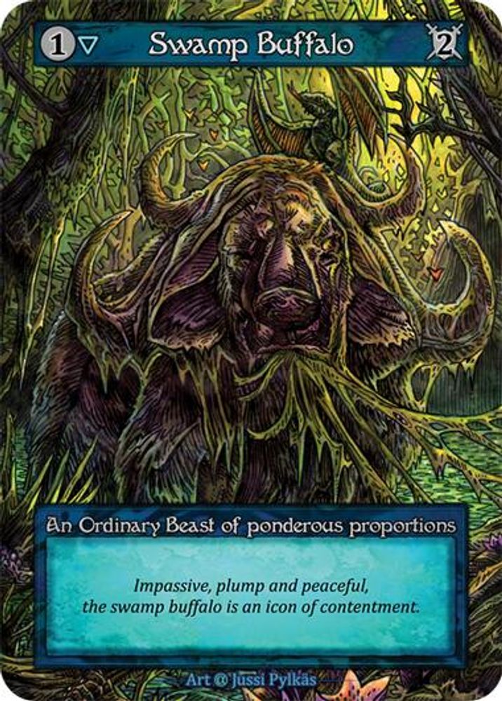 Swamp Buffalo (Preconstructed Deck), Standard, front