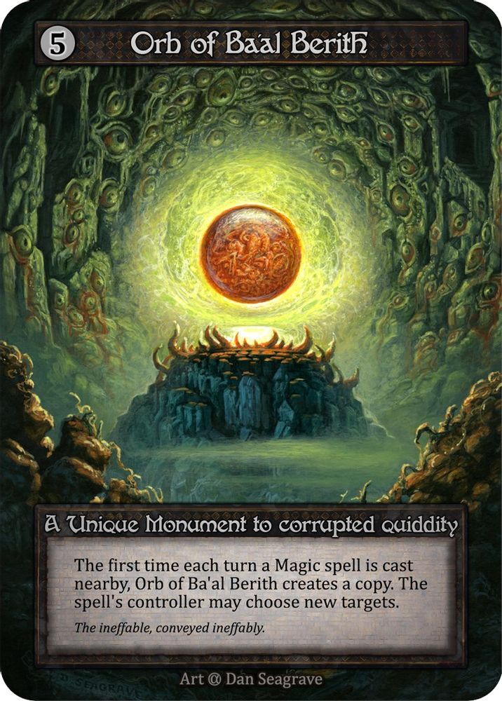 Orb of Ba'al Berith, Standard, front