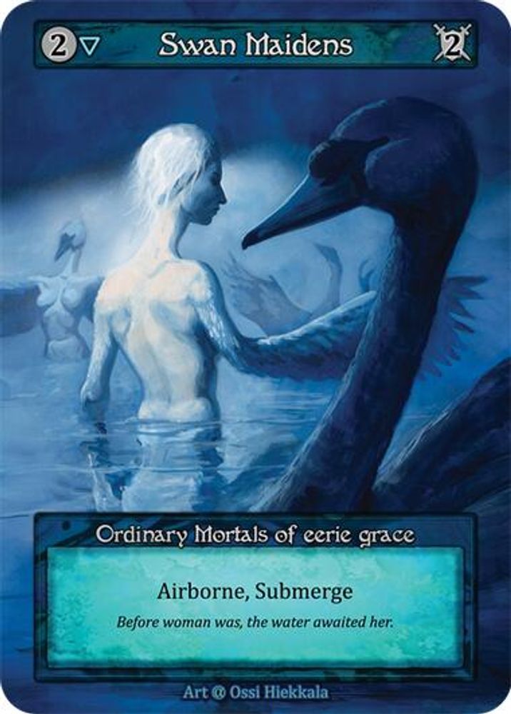 Swan Maidens (Preconstructed Deck), Standard, front