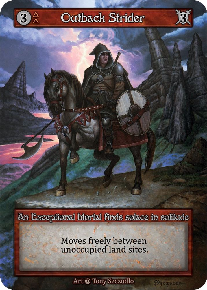 Outback Strider, Standard, front