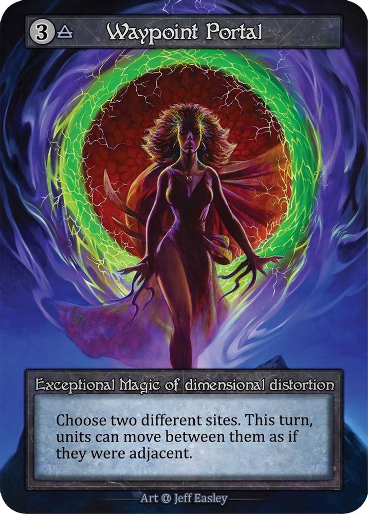 Waypoint Portal (Preconstructed Deck), Standard, front