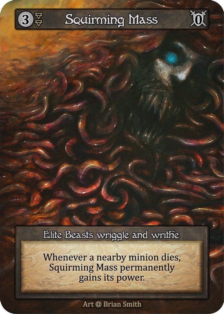 Squirming Mass, Standard, front