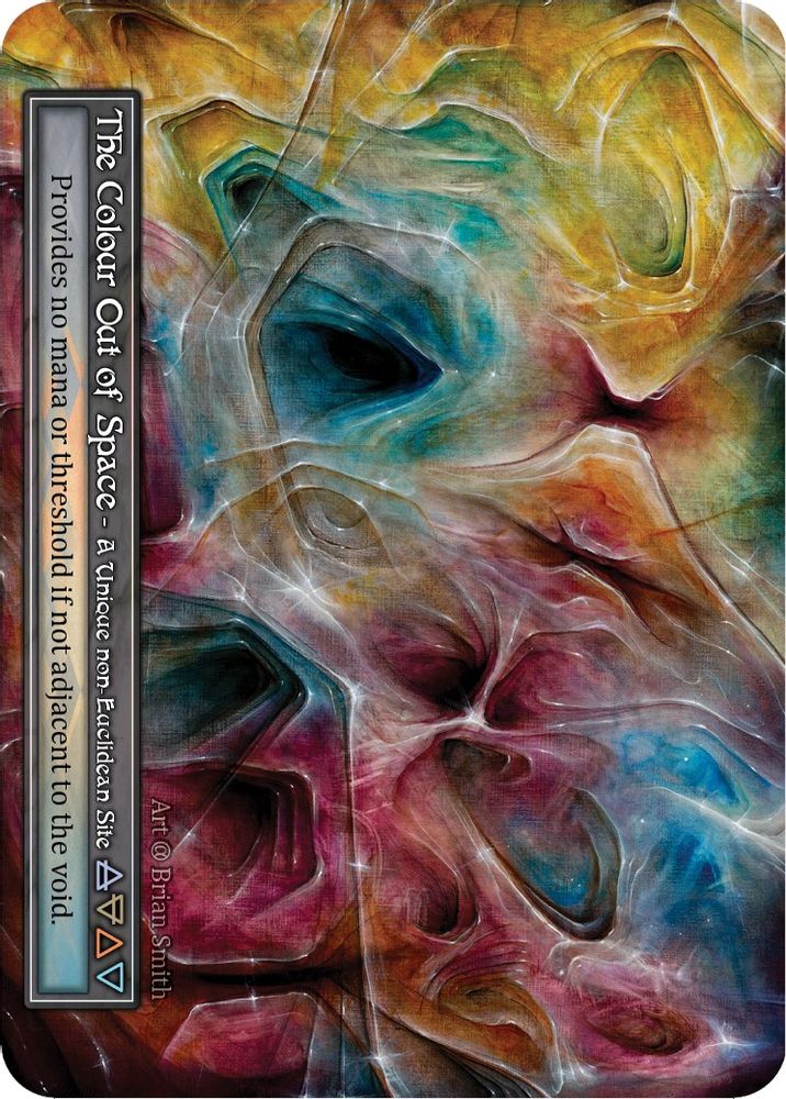 The Colour Out of Space (Foil), Foil, front