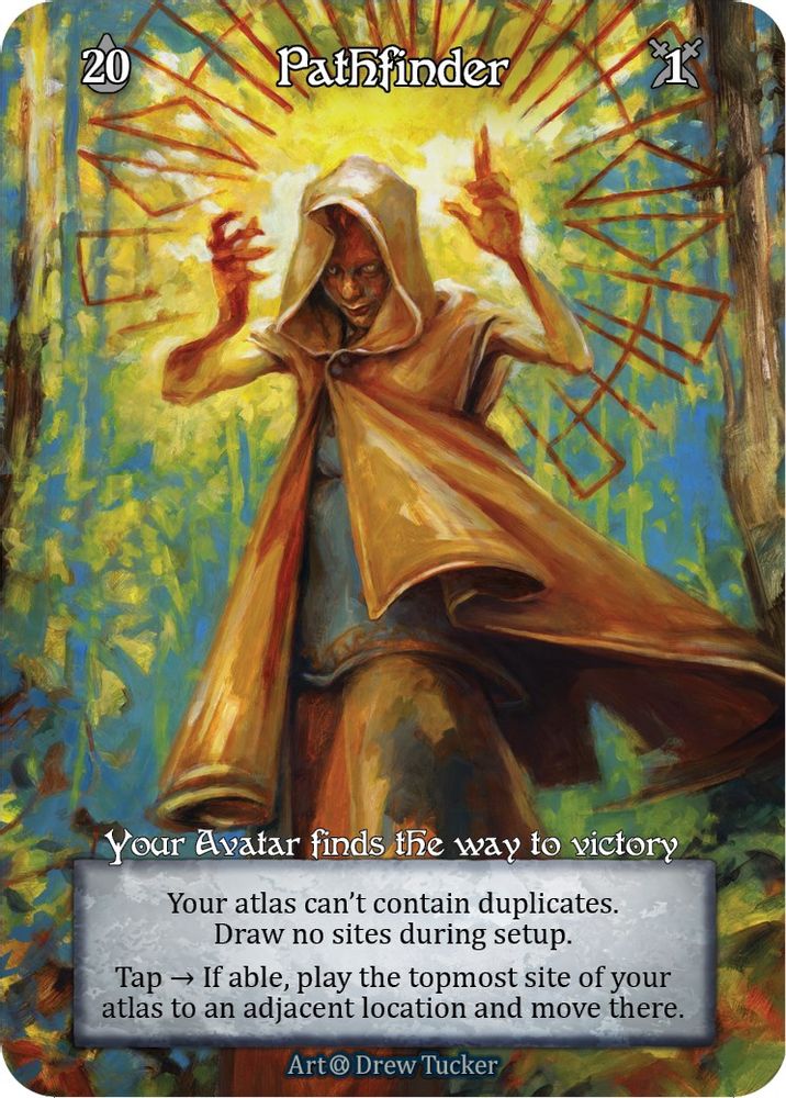Pathfinder (Foil), Standard, front
