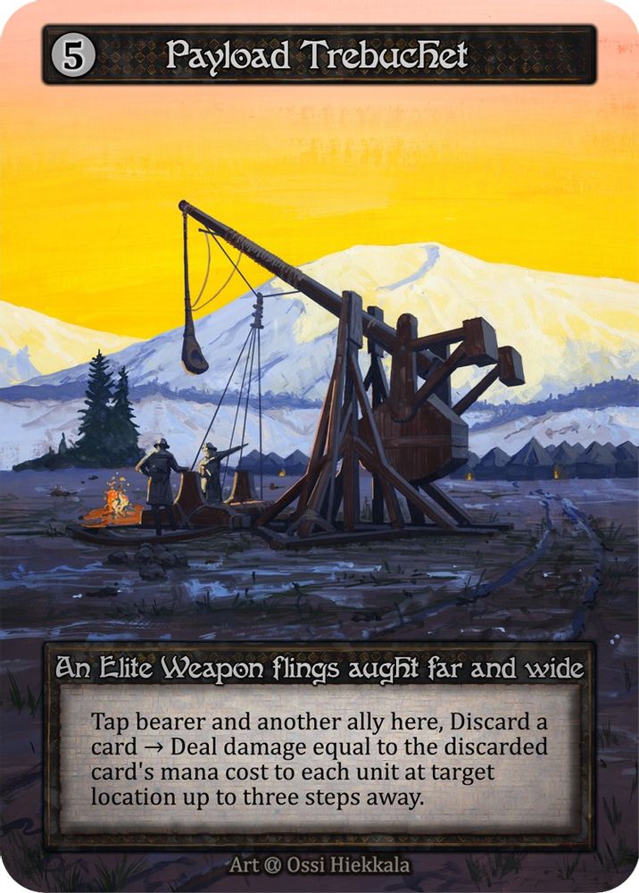 Payload Trebuchet, Standard, front