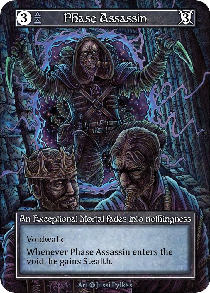 Phase Assassin (Foil), Foil, front