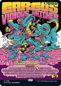 Gargos, Vicious Watcher, Secret Lair Drop Series