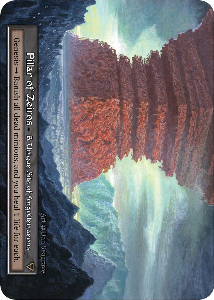 Pillar of Zeiros (Foil), Standard, front