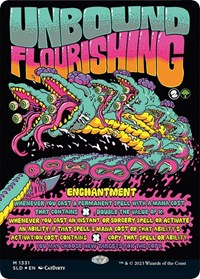 Unbound Flourishing, Secret Lair Drop Series