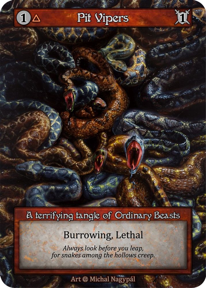 Pit Vipers, Standard, front