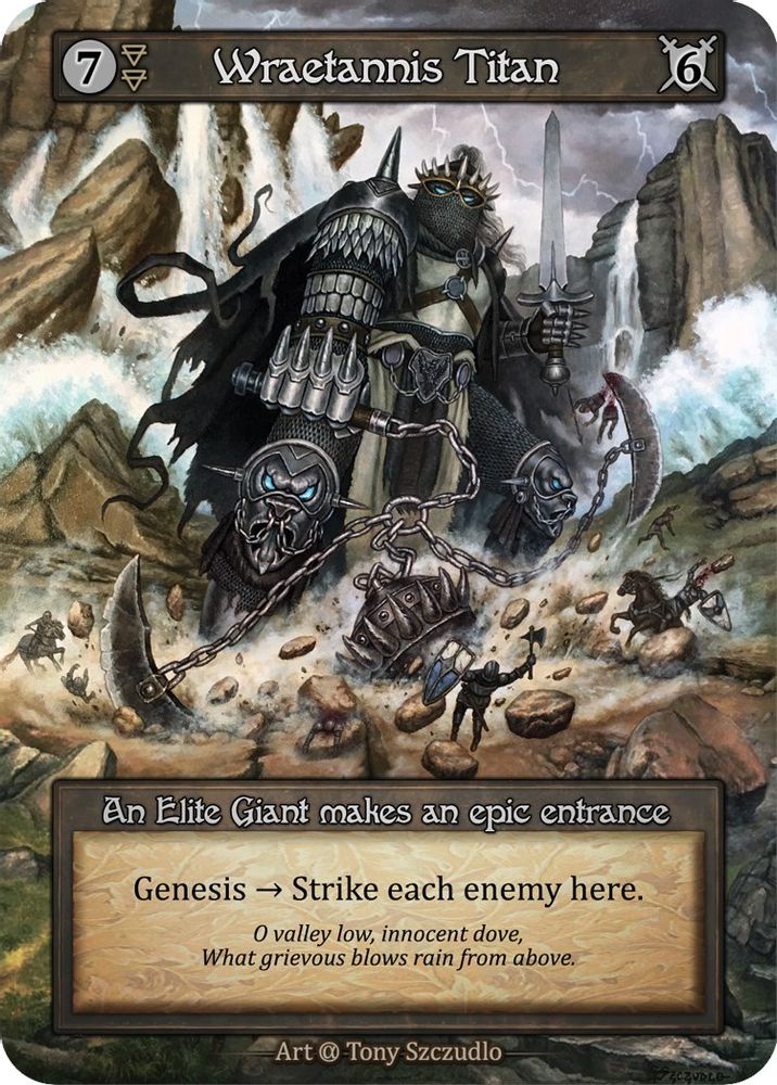 Wraetannis Titan (Preconstructed Deck), Standard, front