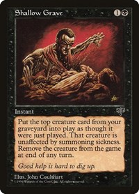 Shallow Grave, Mirage