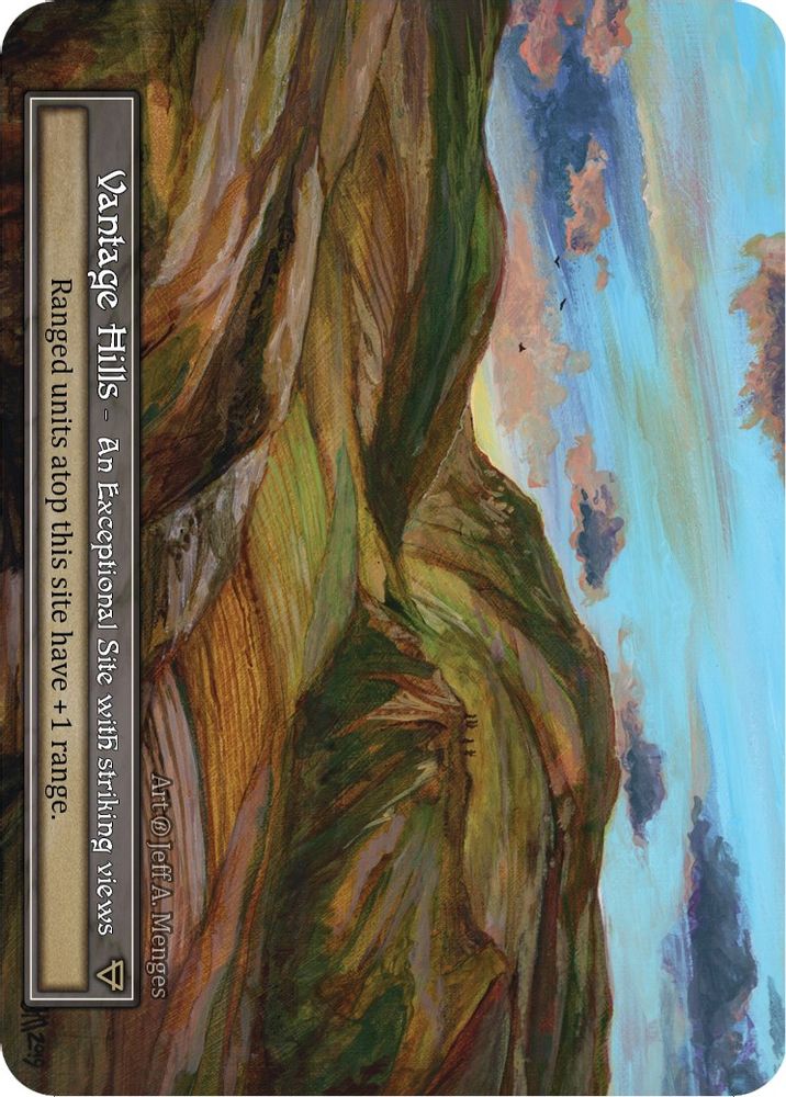 Vantage Hills (Foil), Foil, front