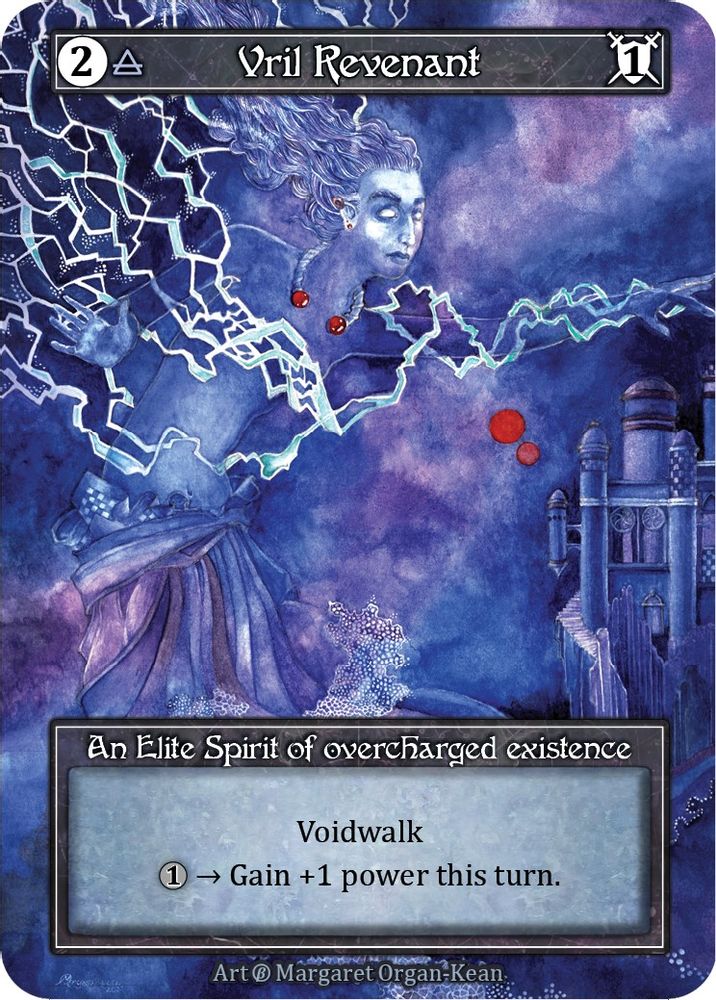 Vril Revenant (Foil), Foil, front