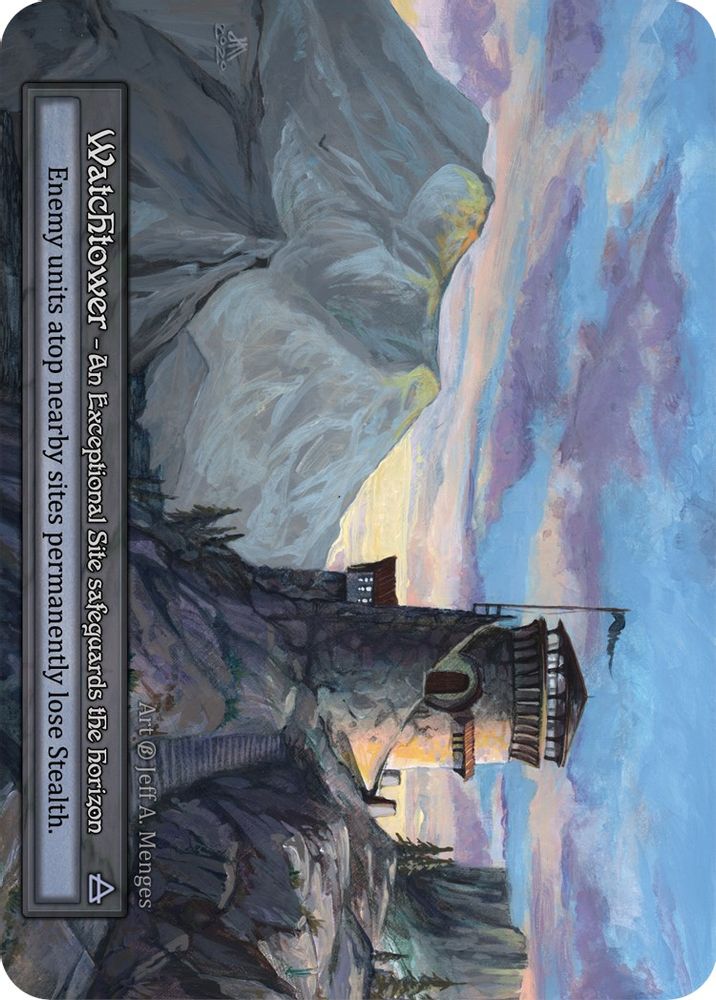 Watchtower, Standard, front