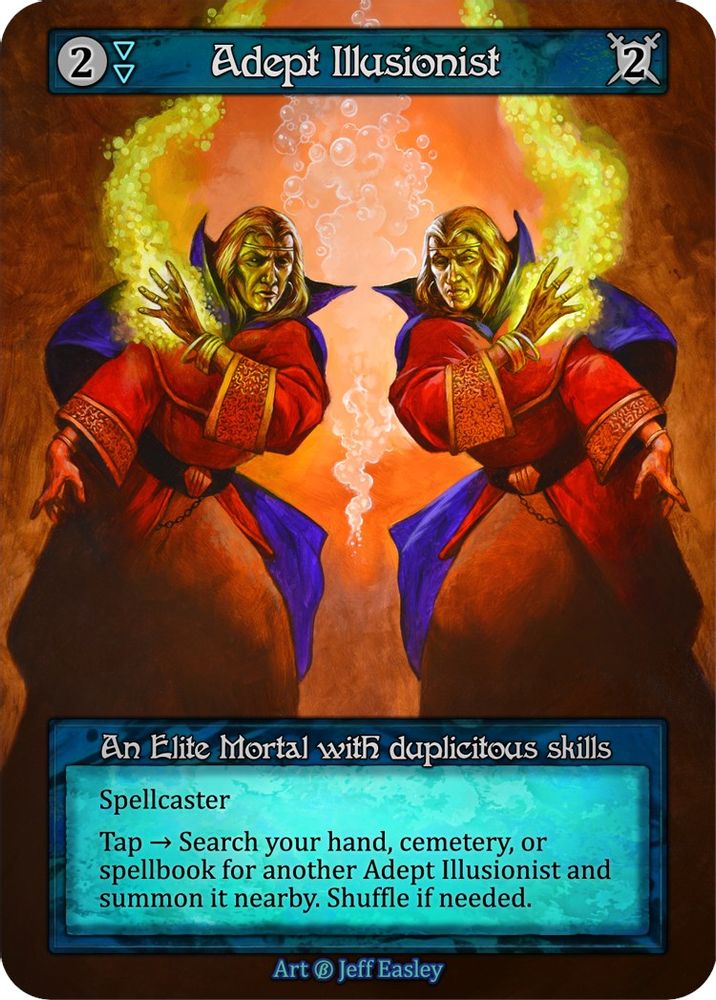 Adept Illusionist, Standard, front