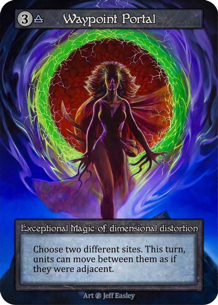 Waypoint Portal, Standard, front