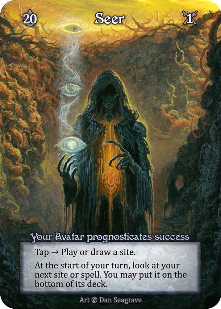 Seer, Standard, front