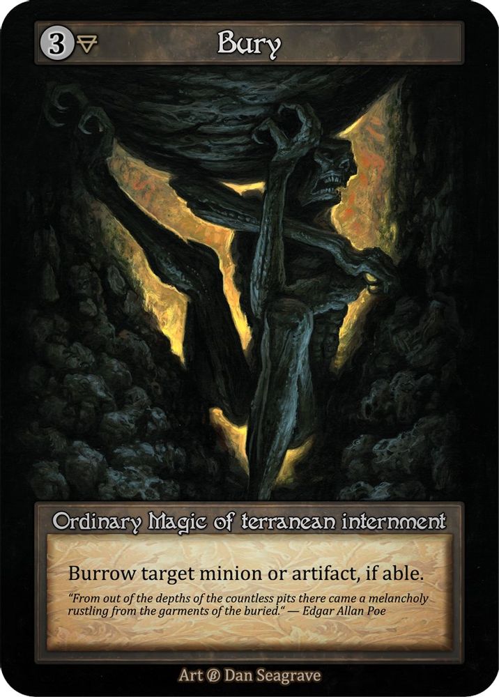 Bury, Standard, front