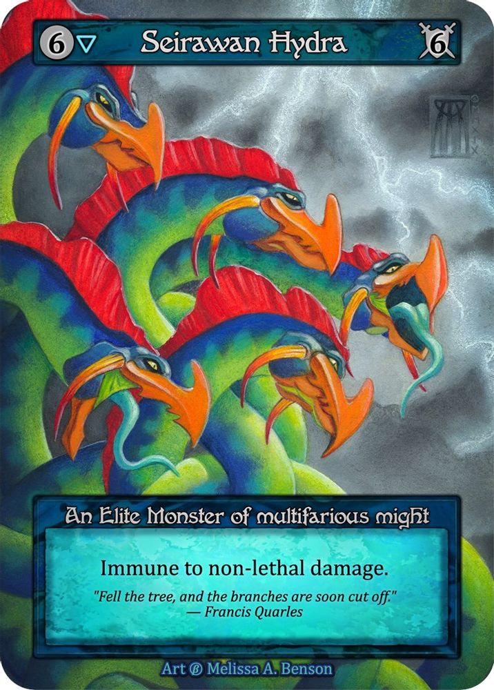 Seirawan Hydra, Standard, front