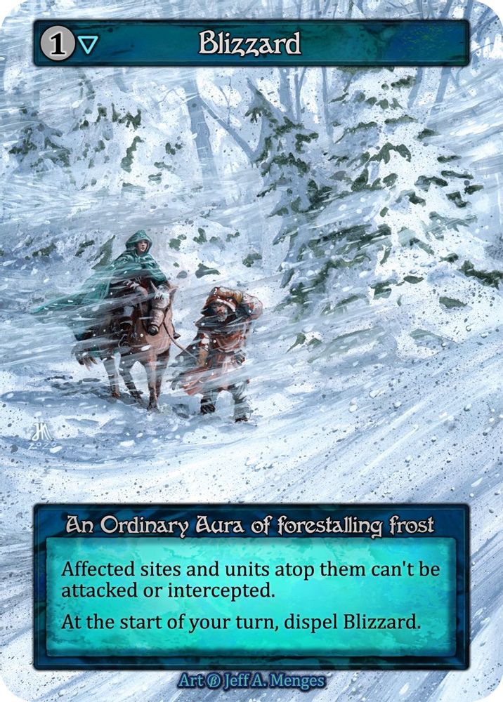 Blizzard, Standard, front