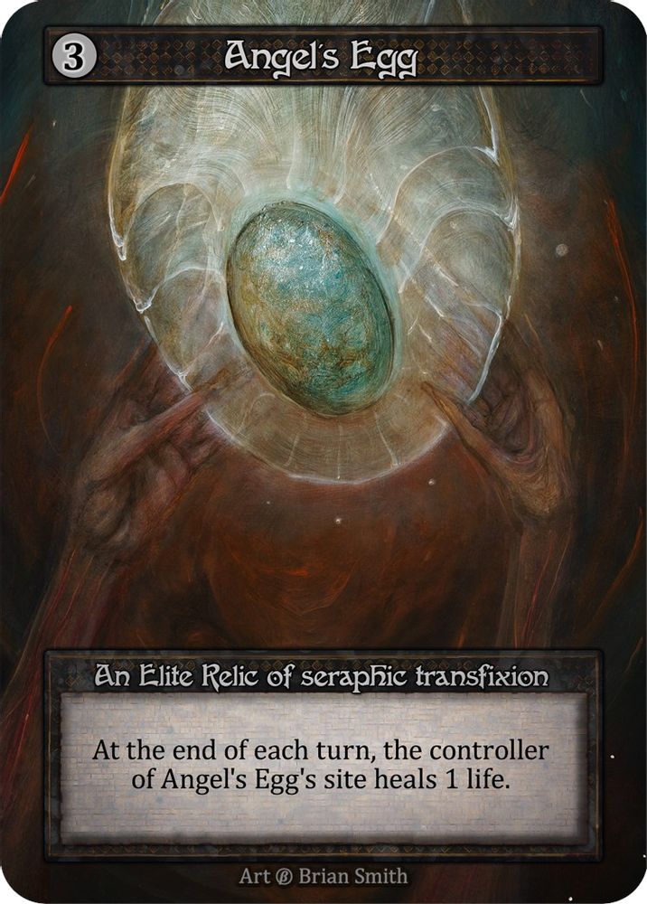 Angel's Egg, Standard, front