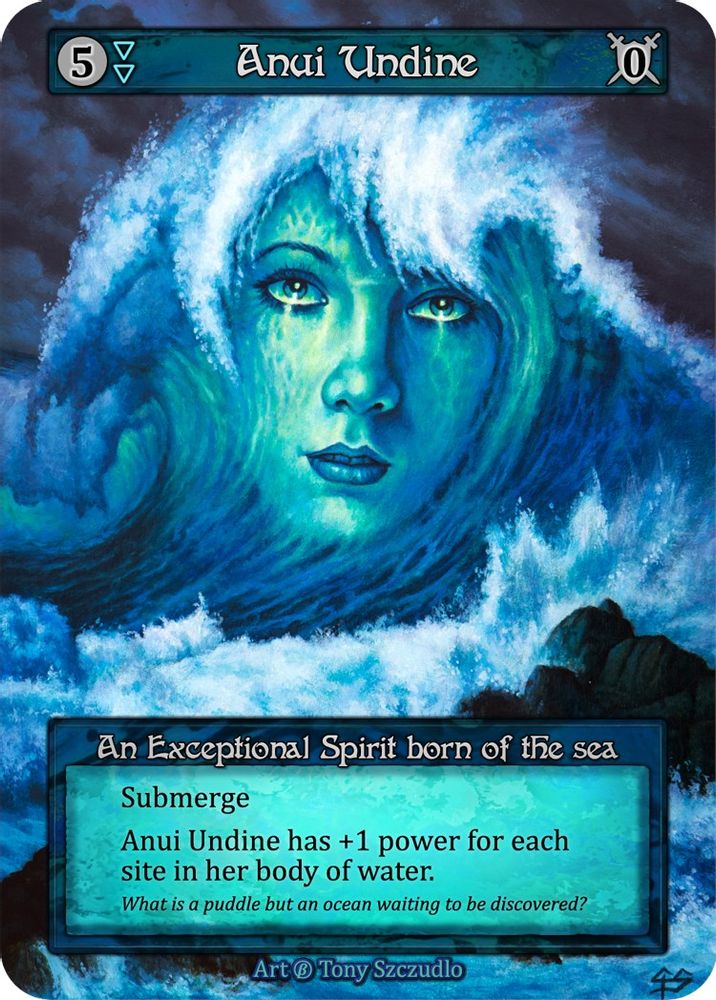 Anui Undine, Standard, front