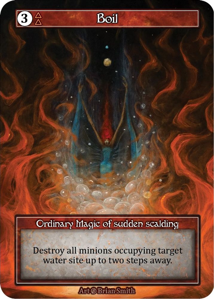 Boil (Foil), Foil, front